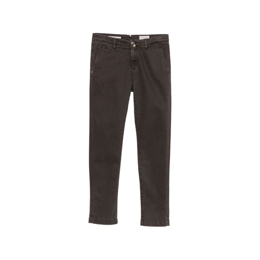 Jacob Cohen Men Slim Fit Cotton Trousers